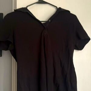 Black Womens Classic Polo